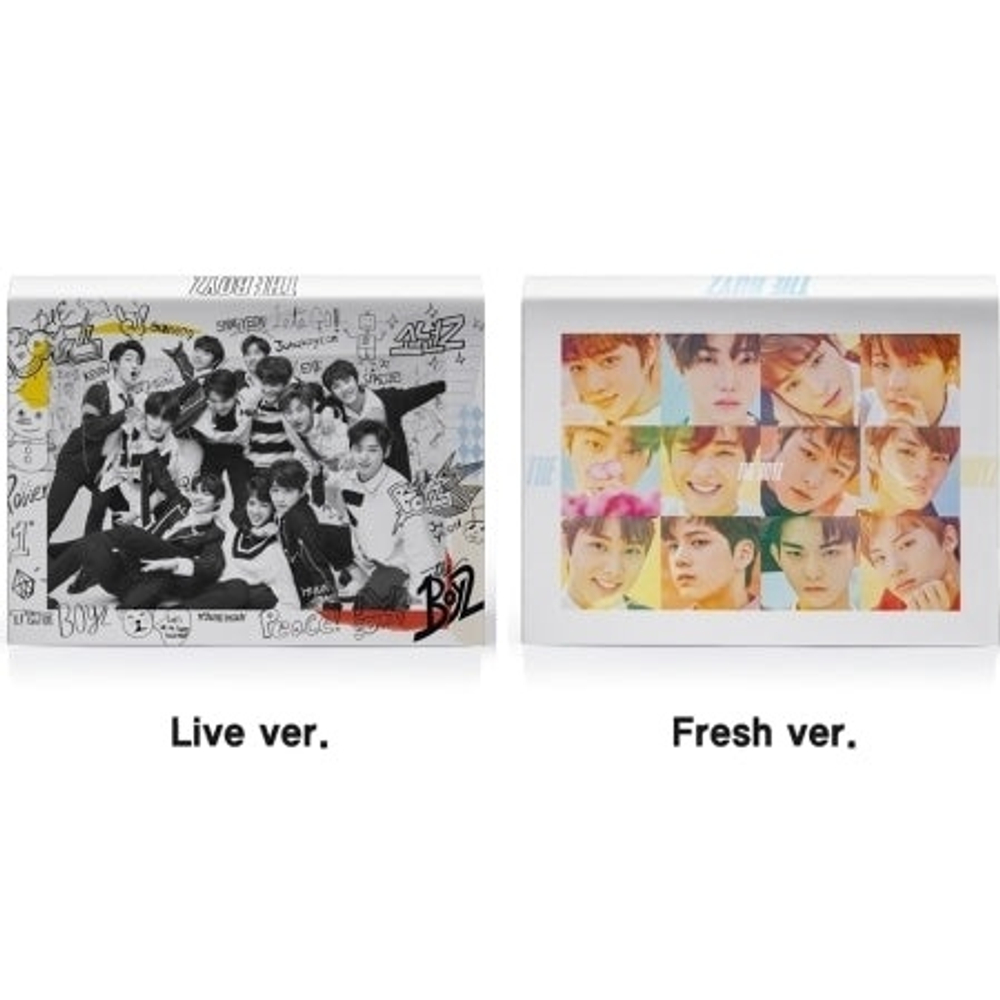 Альбом The Boyz - The First Debut Album 2 Version SET