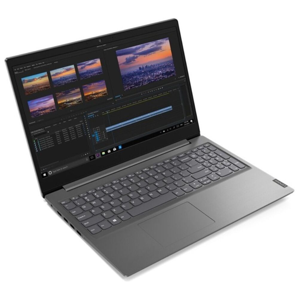 Ноутбук 15,6" Lenovo V15-IGL Celeron N4020/4Gb/256Gb SSD/15.6" HD/DOS Серый (82C3001NAK)