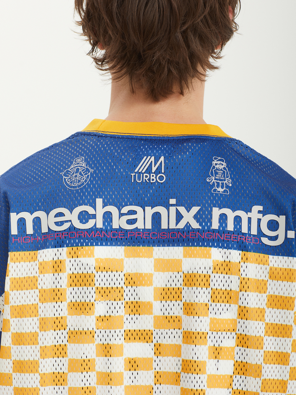 Мужской Лонгслив Mechanix Mesh Racing Jersey