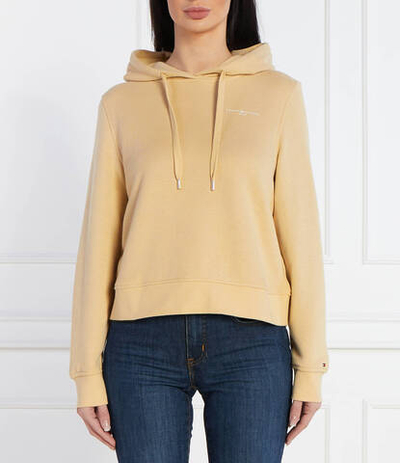 Худи MINI CORP LOGO Tommy Hilfiger - бежевый(WW0WW40274)