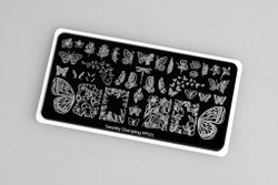 Пластина Swanky Stamping 071