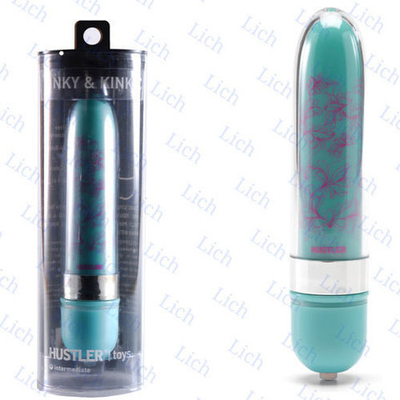 Фисташковый вибратор с насадкой INKY KINKY