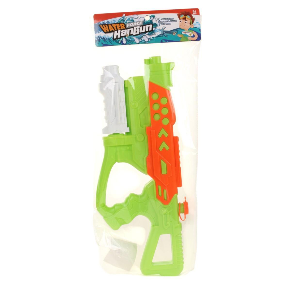 Водный пистолет 52см. микс, пакет 557