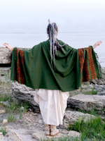 Шаль Куллу (зеленый)