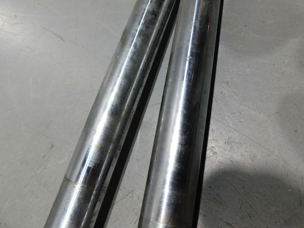Перья вилки Kawasaki ZZR400 90-92 (дефект)