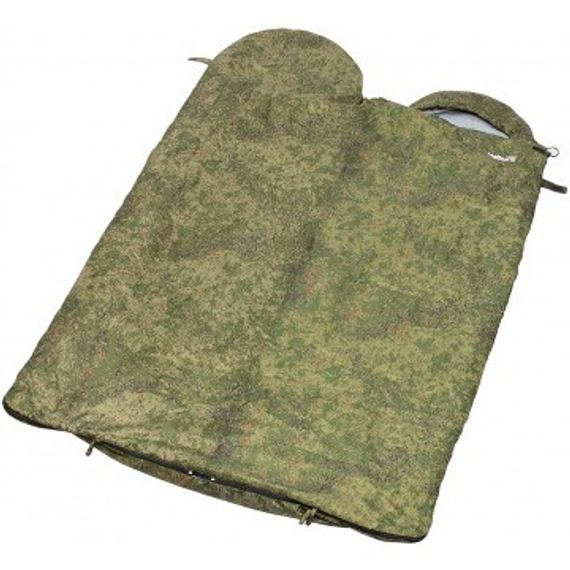 Спальный мешок Helios БАТЫР EXTREME (220*70) Stratex 200 КМФ цифра