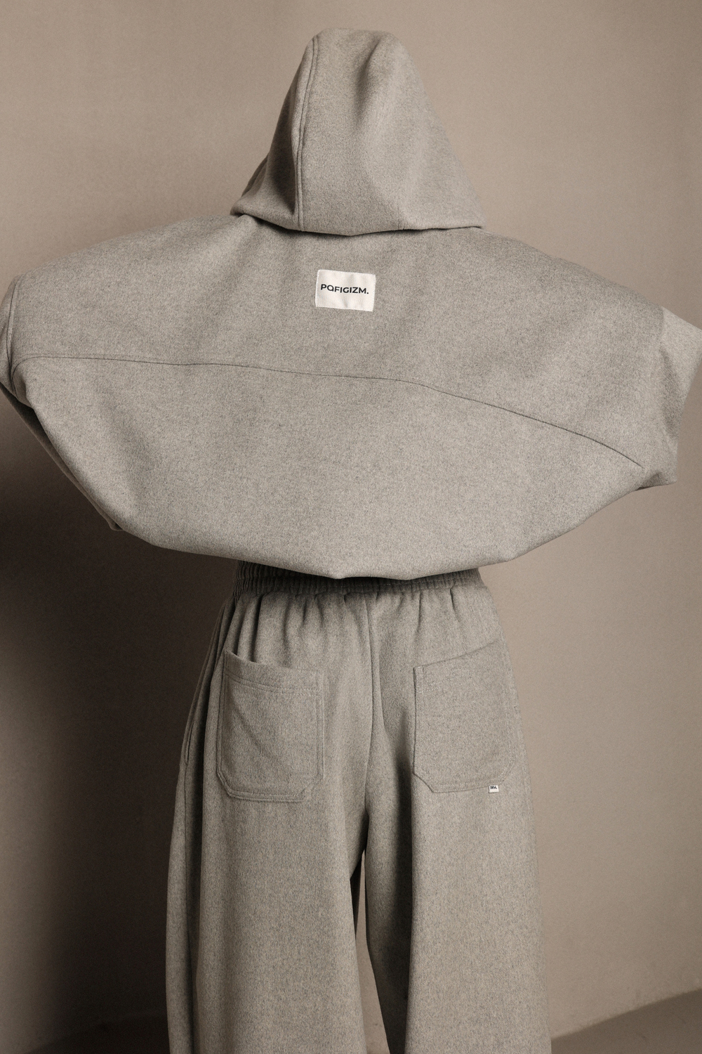 Бомбер из сукна