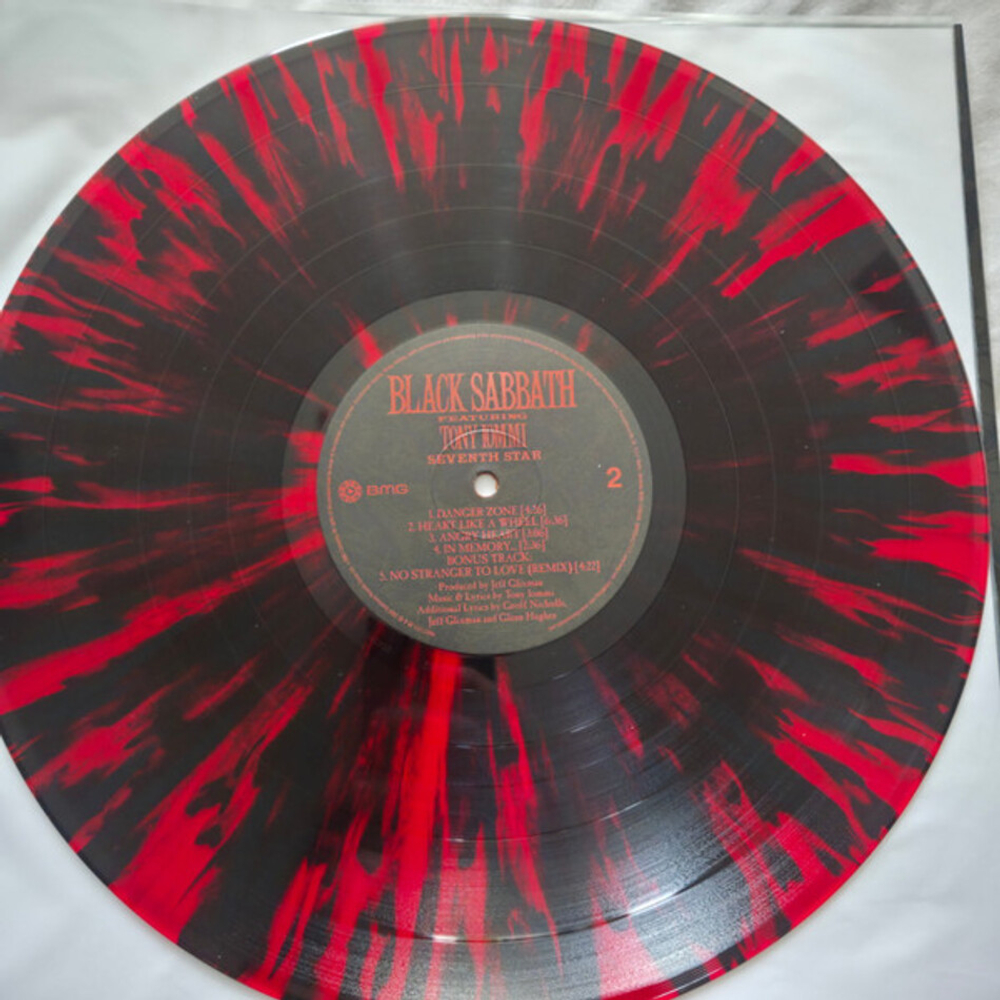 Black Sabbath Featuring Tony Iommi / Seventh Star (Coloured Vinyl)(LP)