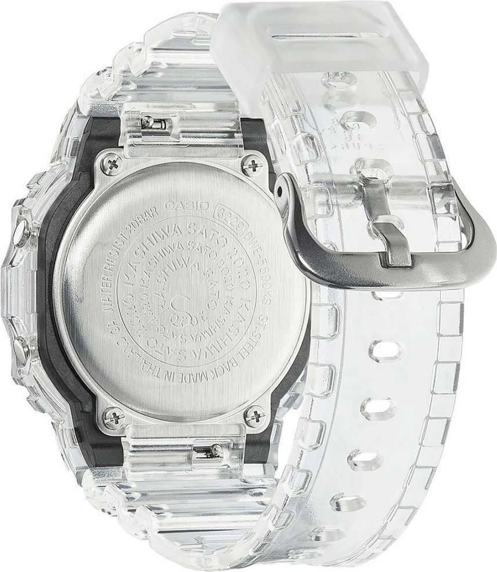 Японские наручные часы Casio G-SHOCK DWE-5600KS-7ER с хронографом