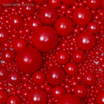 Шарики кранч "Зимняя ягода" микс 100 гр.