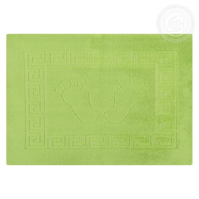 Коврик на резиновой основе НОЖКИ (зеленый) Ножки АртД резин.45*65 АРТ ДИЗАЙН 45*65