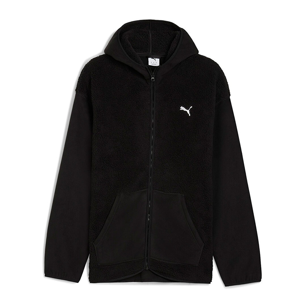 Толстовка мужская PUMA ESS ELEVATED Relaxed Winterized Full-zip Hoodie Sherpa