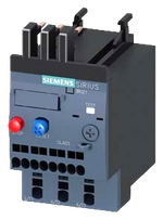 Реле перегрузки 4.5...6.3 AS00, КЛАСС 10, для монтажа на контактор SIEMENS.