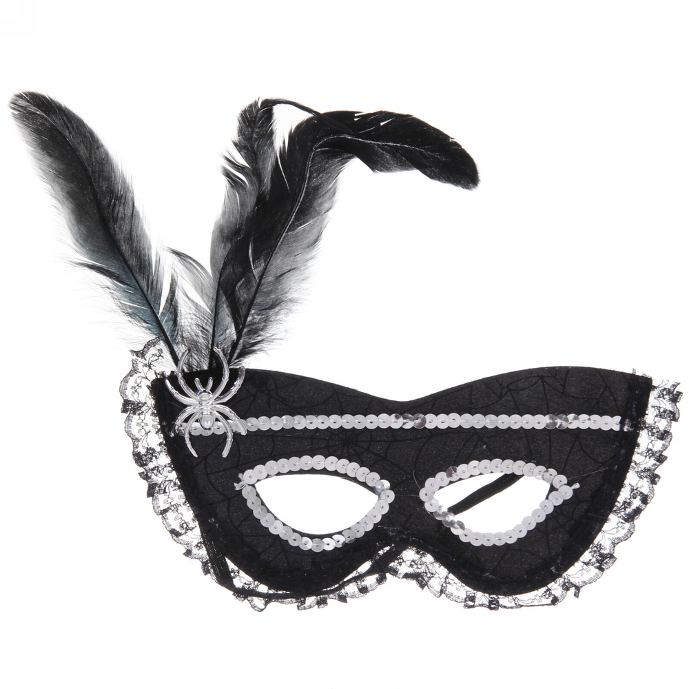 Маска карнавальная «Страшная красота», микс