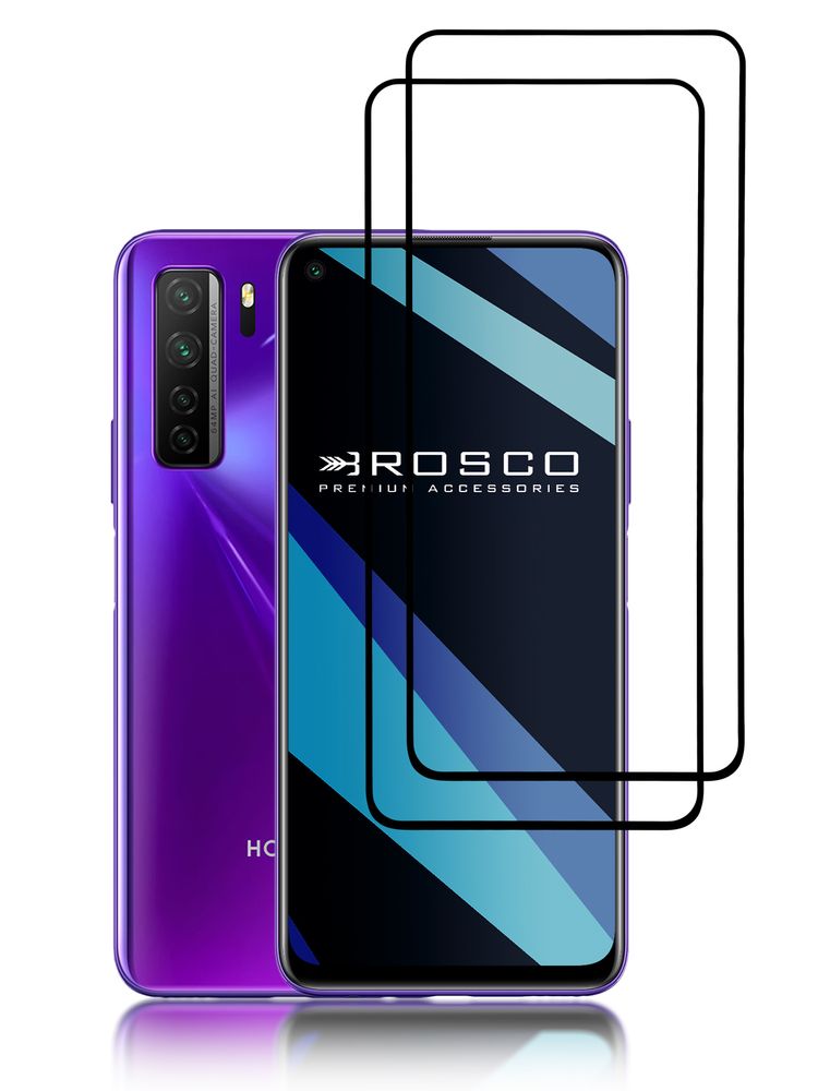 Набор стекол ROSCO для Honor 30S оптом (арт. HW-H30Srus-FSP-GLASS-SET2)