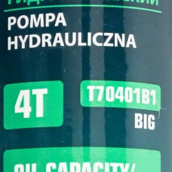 Насос гидравлический ручной, 4т (объем масла 280мл) RockForce RF-T70401B1 BIG