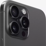 iPhone 15 Pro Max 1 ТБ. Dual: nano SIM + eSIM. черный титан