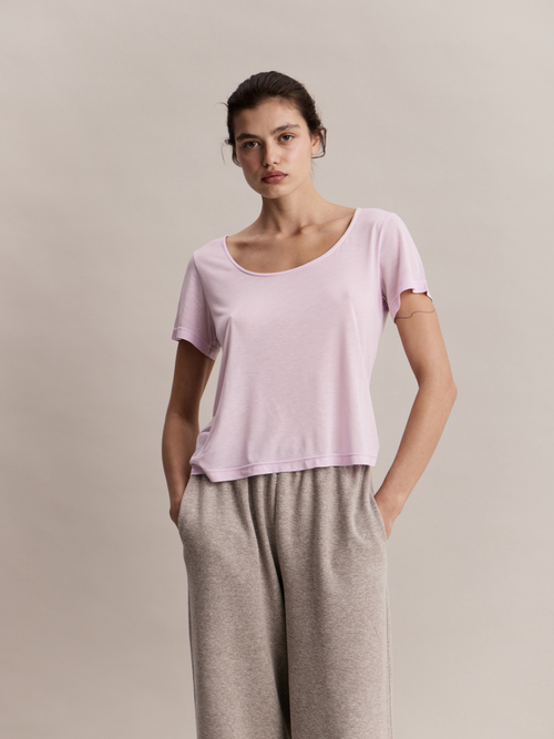 Футболка Joss T-shirt in Pink