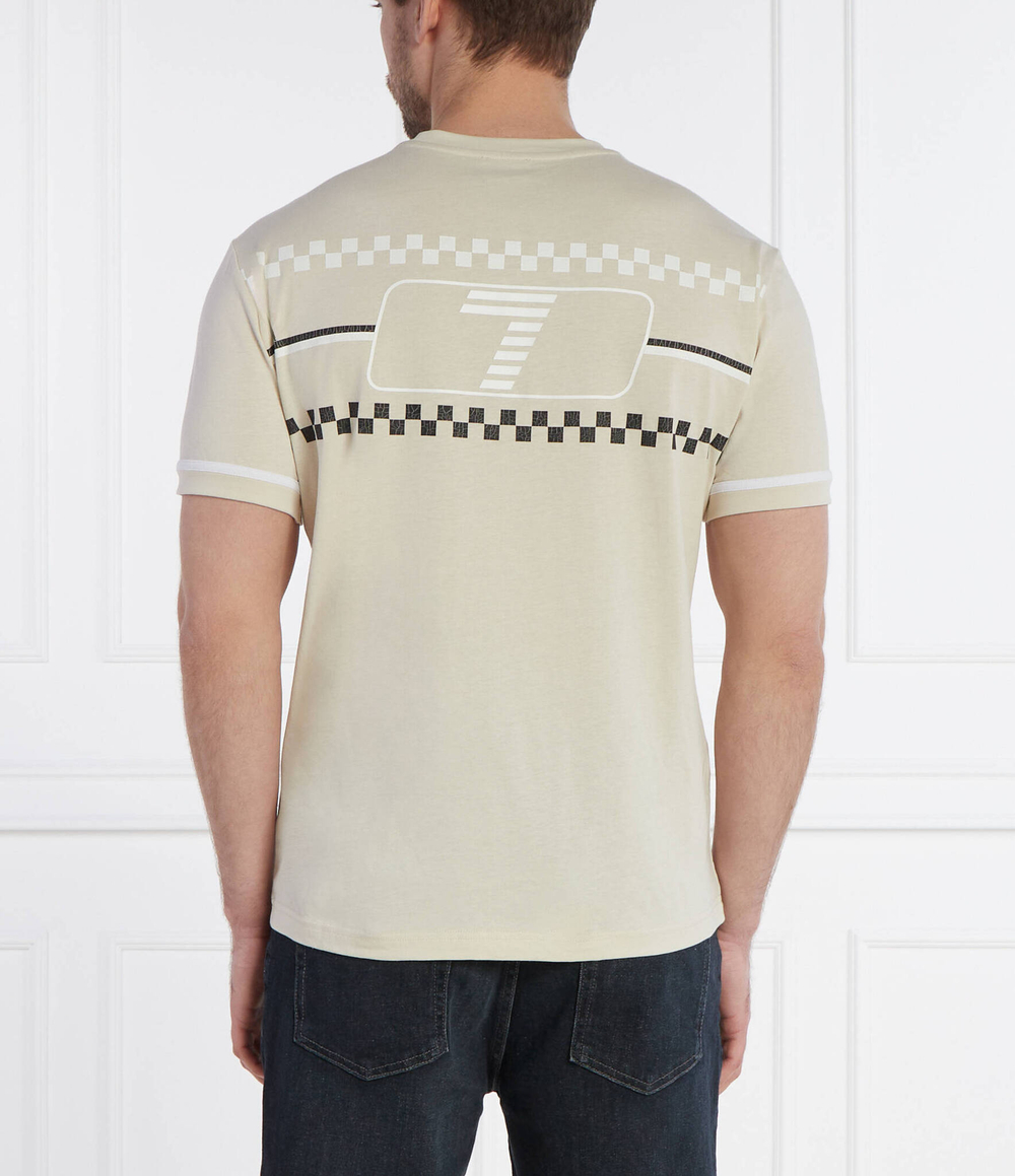 Футболка EA7 - бежевый(3DPT13 PJ3BZ)