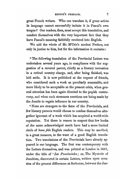 The provincial letters of Blaise Pascal | Blaise Pascal