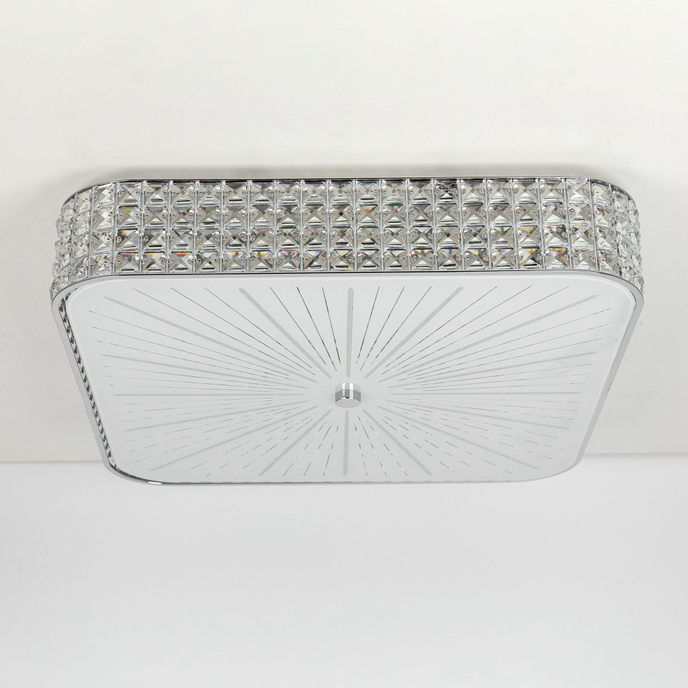 Citilux Портал CL324201 Люстра хрустальная Хром