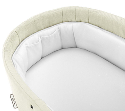 Коляска Cybex Talos S Lux TPE complete Cloud T Mirage Grey 3 в 1 Seashell Beige с дождевиками