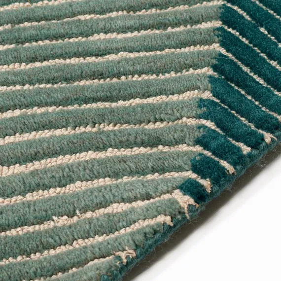 Ковер Kolam 240х300 см, вискоза, шерсть