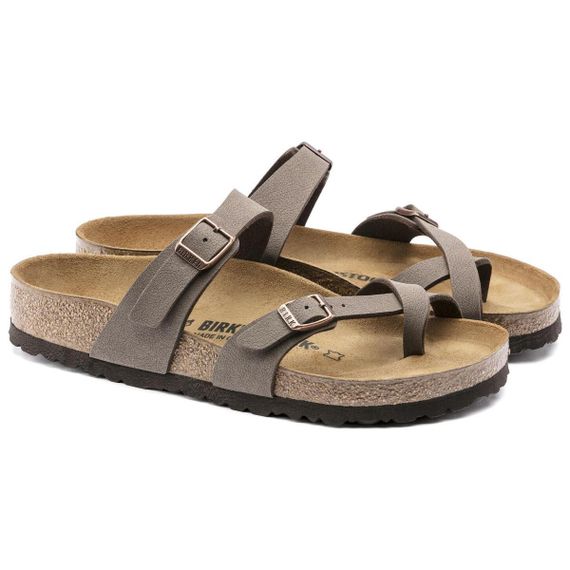 Birkenstock Mayari Слипоны Каменный Унисекс