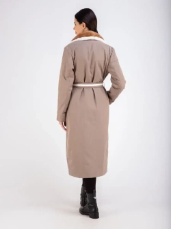 Пальто демисезонное длинное Турция