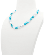 91002681 Колье Роман с камнем