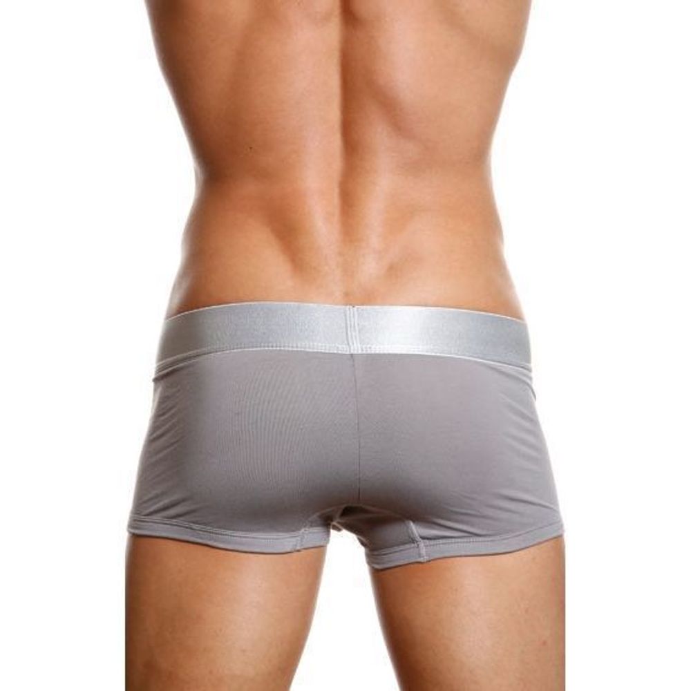 Мужские трусы боксеры &quot;цемент&quot; Calvin Klein Boxer Steel Cement-Grey