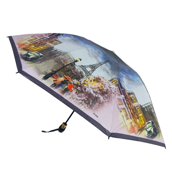 Женский зонт Три Слона обратное слож. 3801-S/JS-04