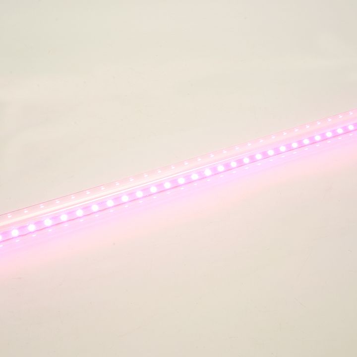 Лампа светодиодная для растений T8 Feron LB-7063 G13 стекло 0,6м 11W 175-265V красно-синий спектр 51662