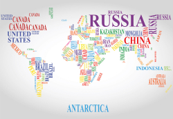 Коллекция Карты мира