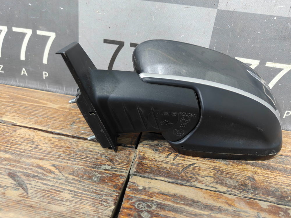 Зеркало левое 6 pin (контактов) Geely Coolray 19-нв Б/У Оригинал 6017049600