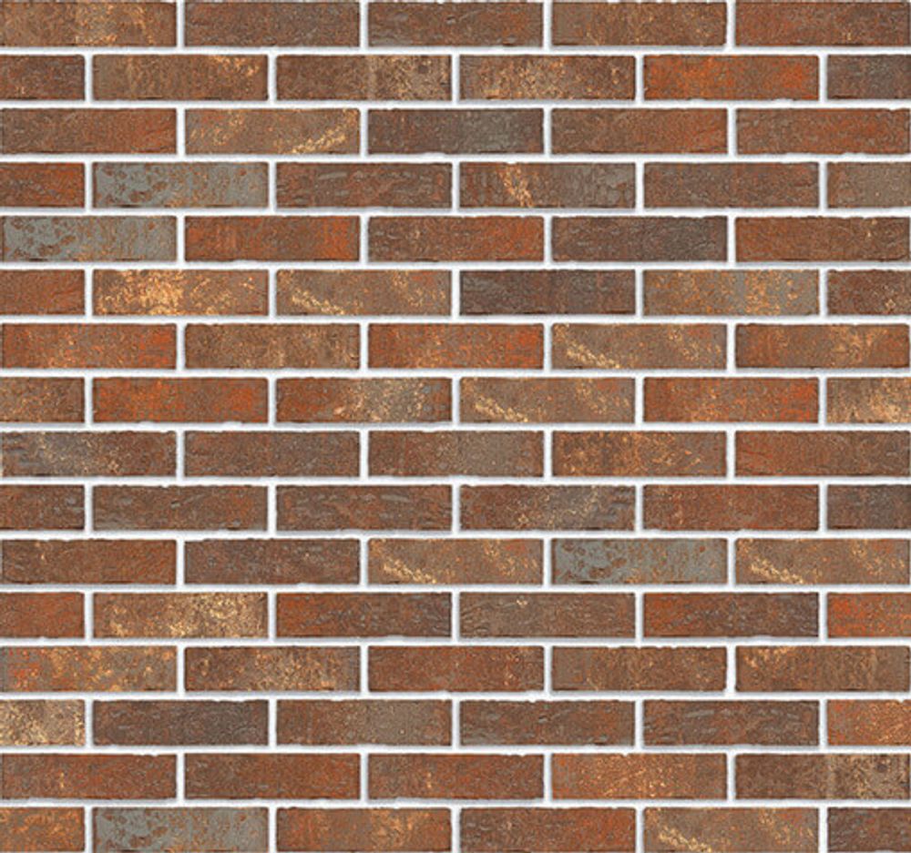 King Klinker - Bastille wall (HF16), Old Castle, 240x71x10, NF - Клинкерная плитка для фасада и внутренней отделки