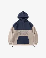 Худи Ymkashix Little Lamb серый/темно-синий