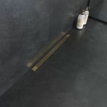 Душевой лоток Boheme B&T Infinity 65 981-60-G золото