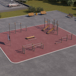 Спортивная площадка СП-2