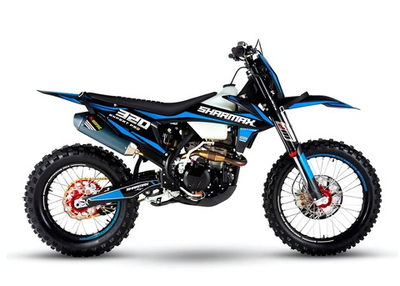 Мотоцикл кроссовый эндуро SHARMAX Expert 320