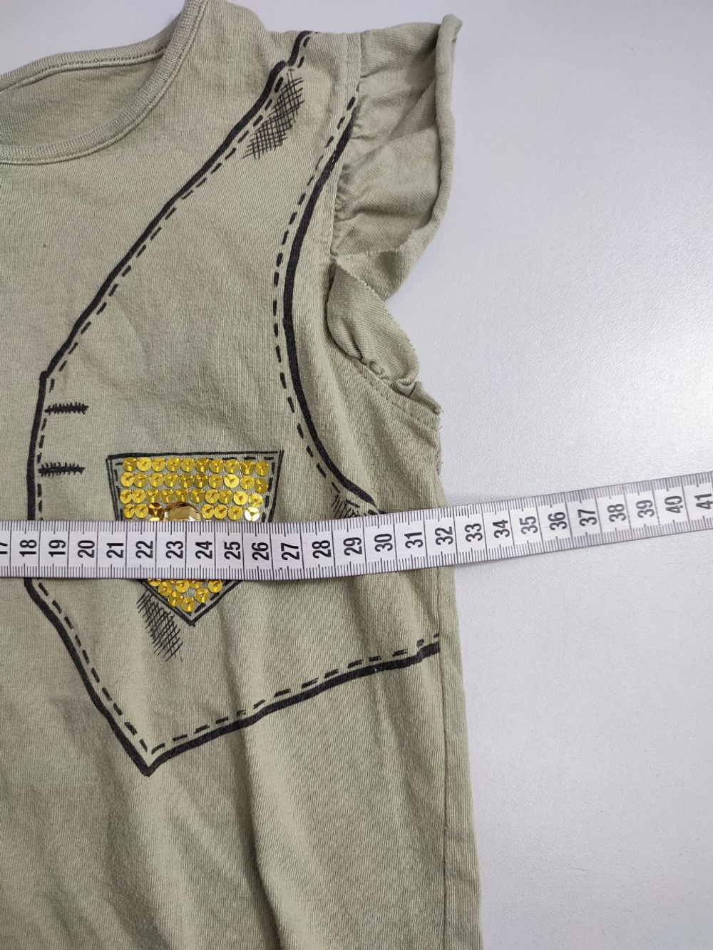 Футболка H&M летняя на 7-8 лет