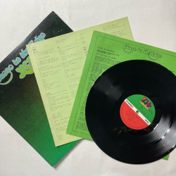 Винтажная виниловая пластинка LP Yes Close To The Edge (Japan 1972) (No Obi)