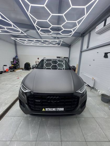 Carbins Color PPF Satin Meteorite Gray MF 01C серая сатин матовая цветная полиуретановая защитная антигравийная пленка