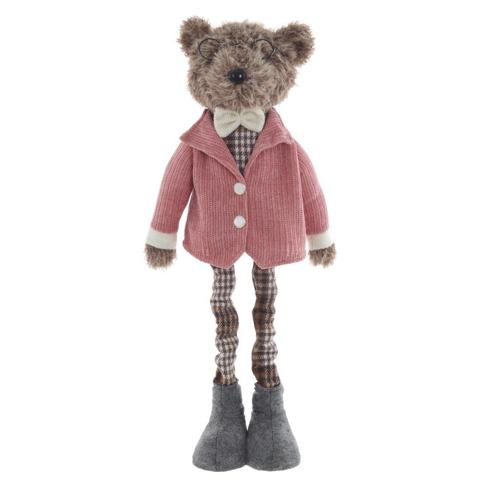 GAEM Игрушка набивная "Мишка", L25 W18 H74 см (полка 46 см.)