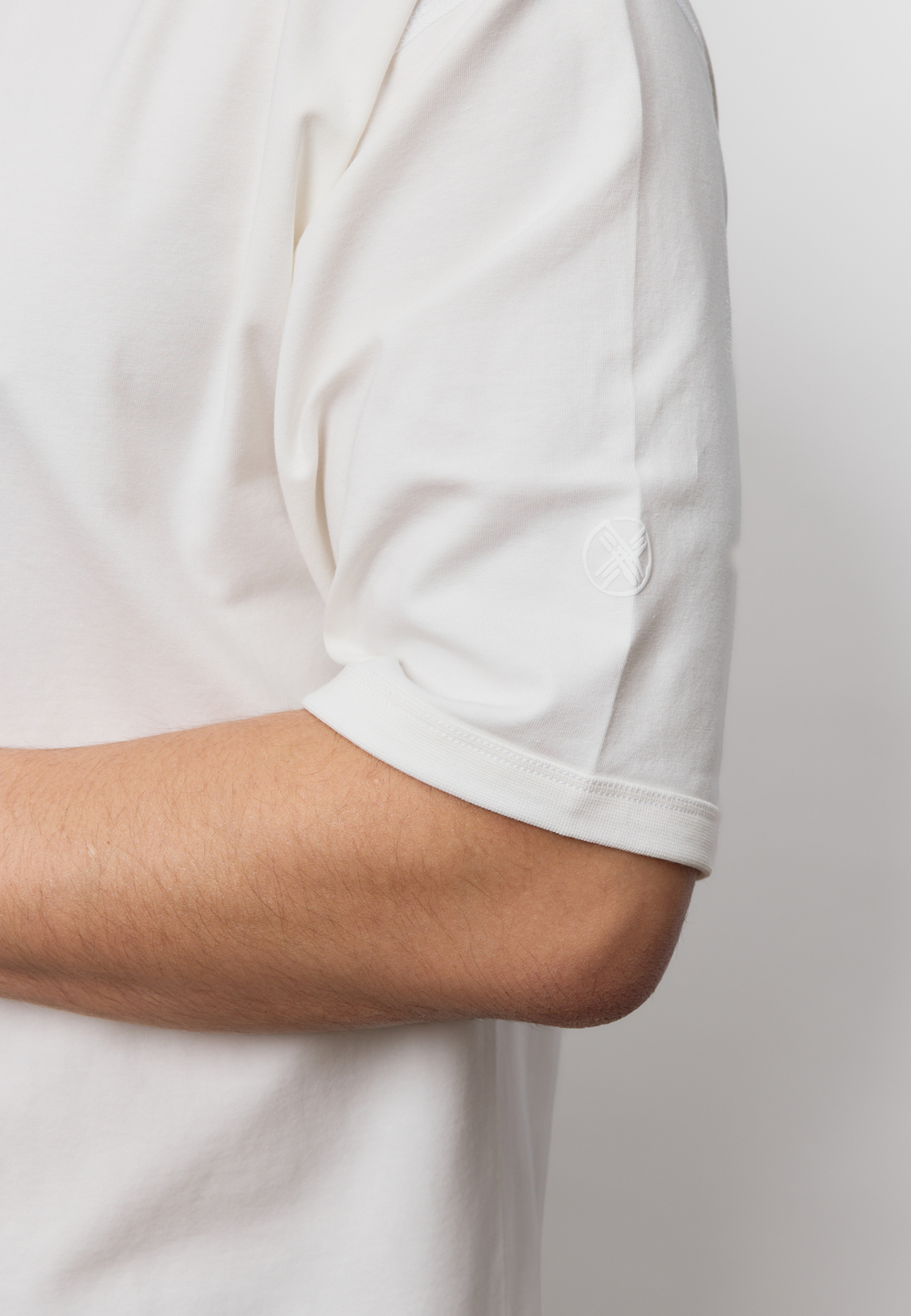 Футболка оверсайз SHANYRAQ OFF-WHITE