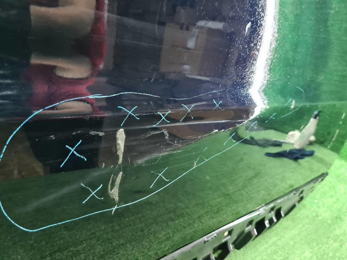 Дверь передняя правая Range Rover Sport 2 (13-22)