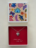 Подвес в форме сердца TAM с традиционным орнаментом