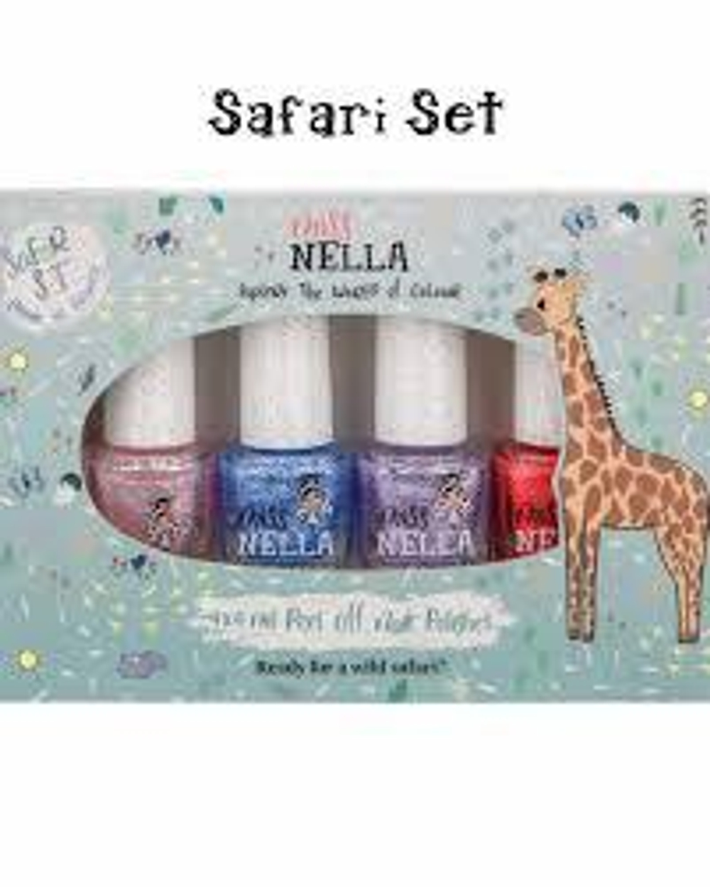 Miss Nella Safari Collection Набор лаков для ногтей