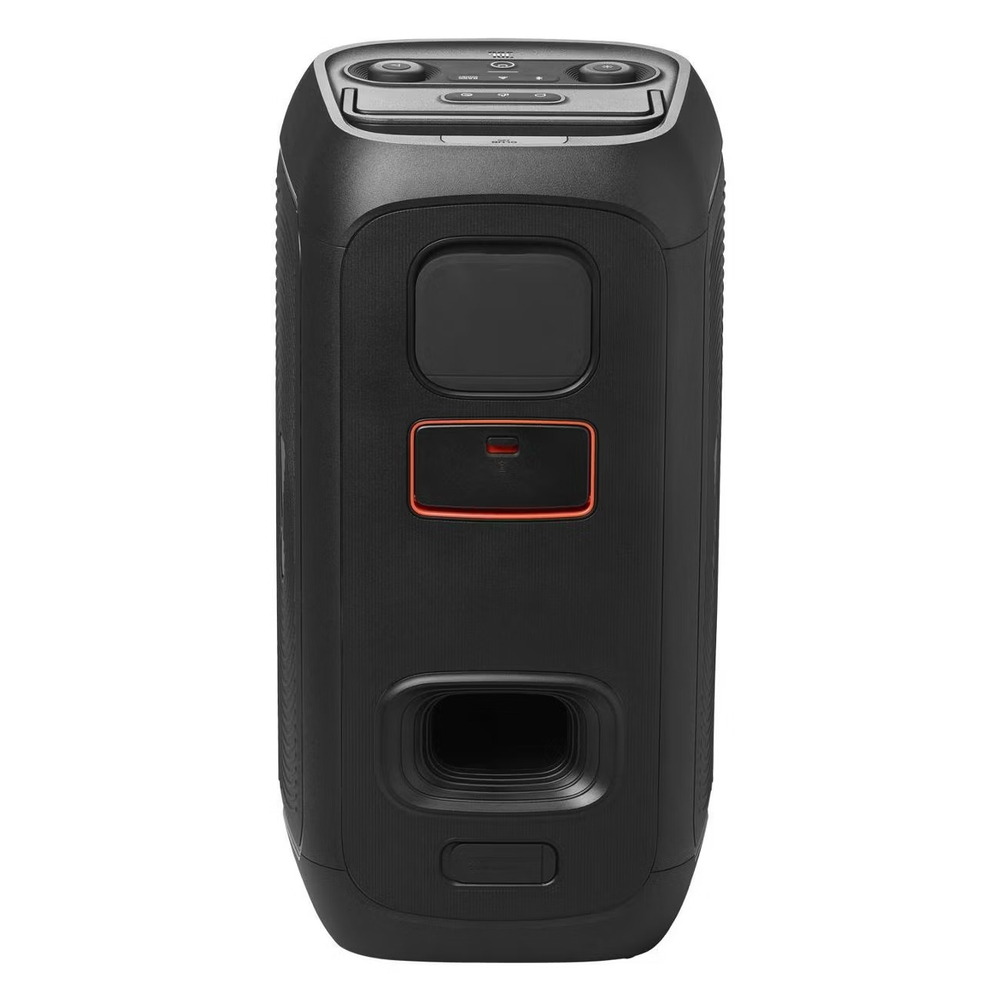 JBL PartyBox Club 120, 160 Вт, моно, Bluetooth 5.4, караоке, подсветка, черный
