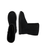 Кожаные угли classic UGG - черный(5800)
